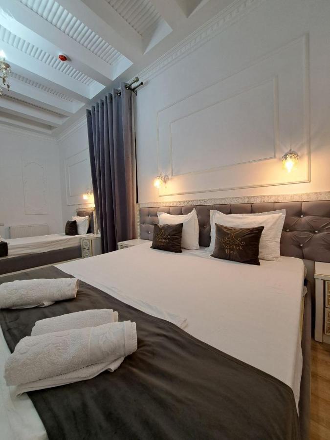 Boutique Hotel Nabibek Buxoro Luaran gambar