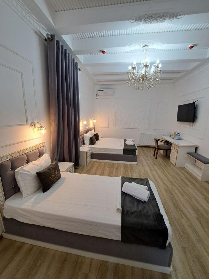 Boutique Hotel Nabibek Buxoro Luaran gambar