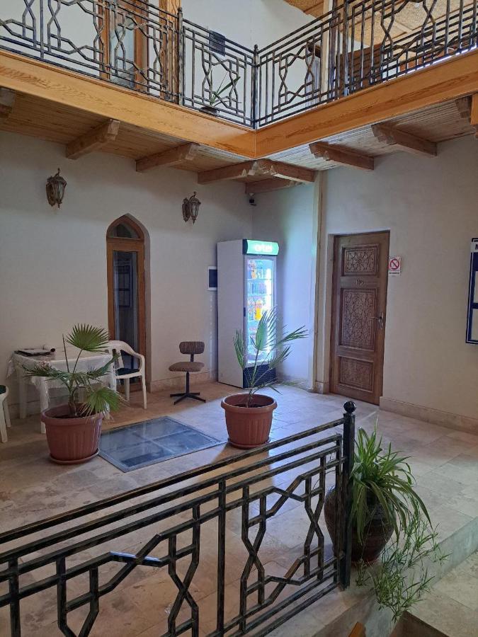Boutique Hotel Nabibek Buxoro Luaran gambar