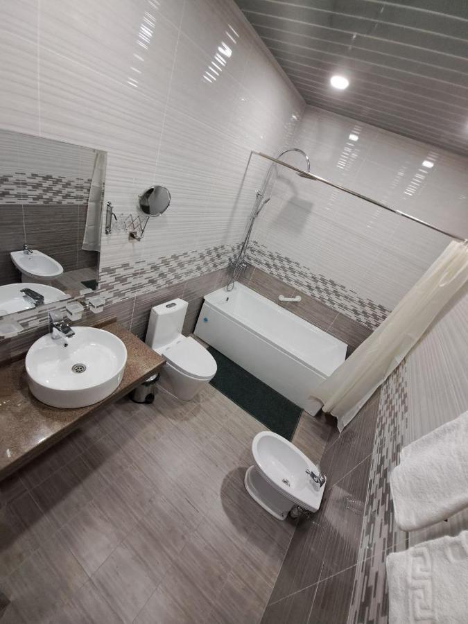 Boutique Hotel Nabibek Buxoro Luaran gambar