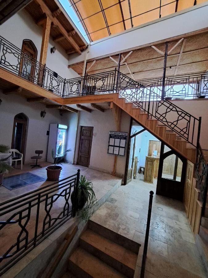 Boutique Hotel Nabibek Buxoro Luaran gambar