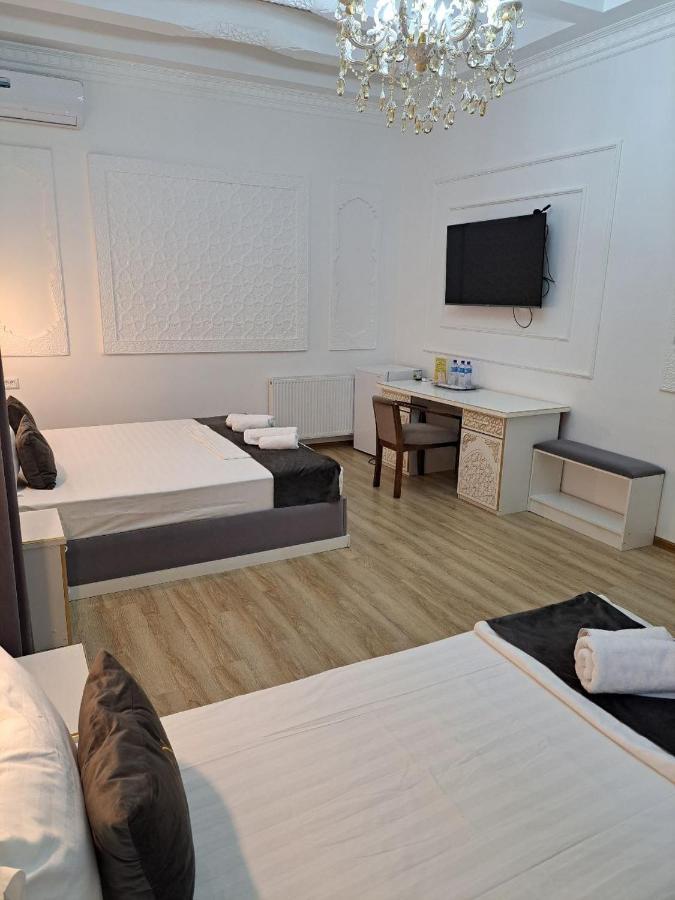 Boutique Hotel Nabibek Buxoro Luaran gambar