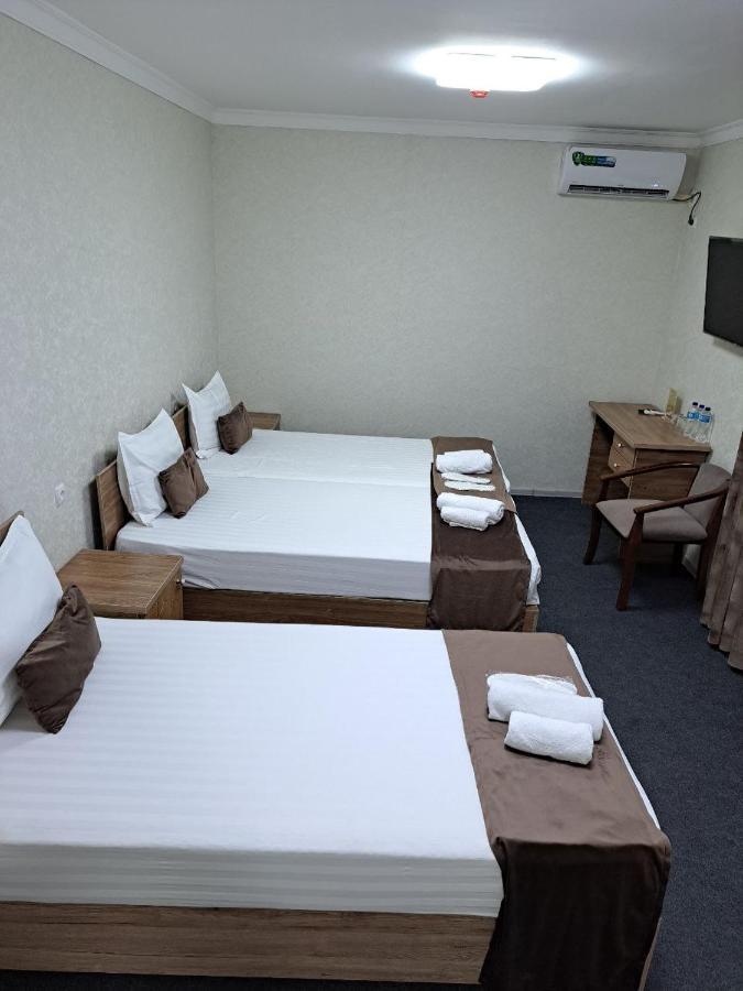 Boutique Hotel Nabibek Buxoro Luaran gambar