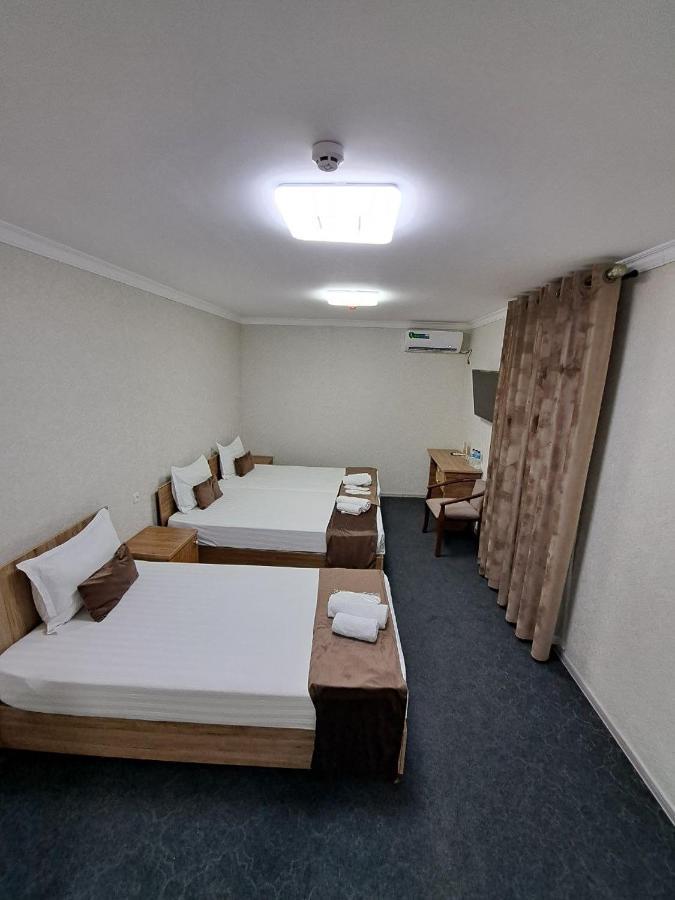 Boutique Hotel Nabibek Buxoro Luaran gambar